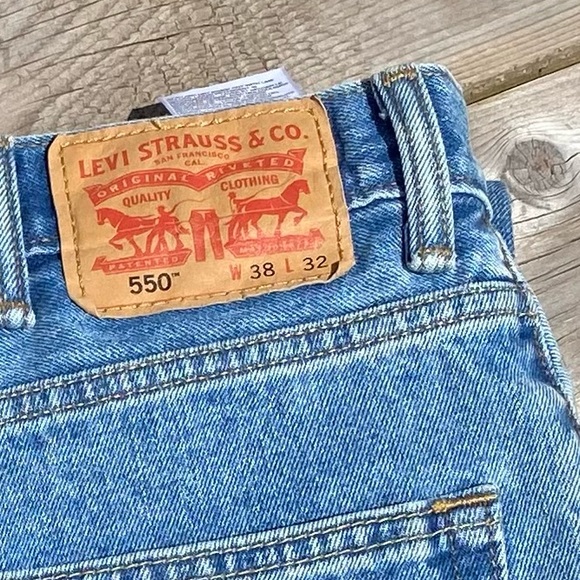 Levi’s 505-3405 Mens W38 L32 - Picture 7 of 8